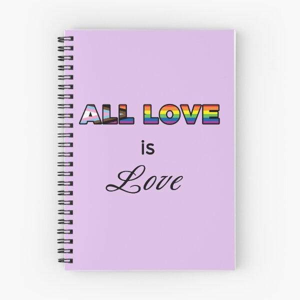 Artikelvorschau, Alle Liebe ist Liebe: Fortschritt entworfen und verkauft von RayRayViolet.
