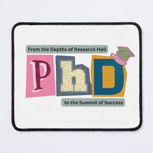 Item preview, Phd survivor colorful humorous design designed and sold by LyricsWear.