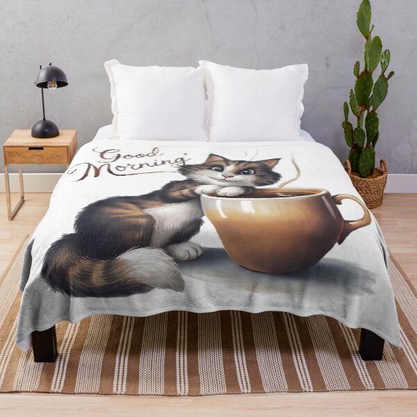 Item preview, Cozy Cats & Coffee Creations designed and sold by RebeccaRe.