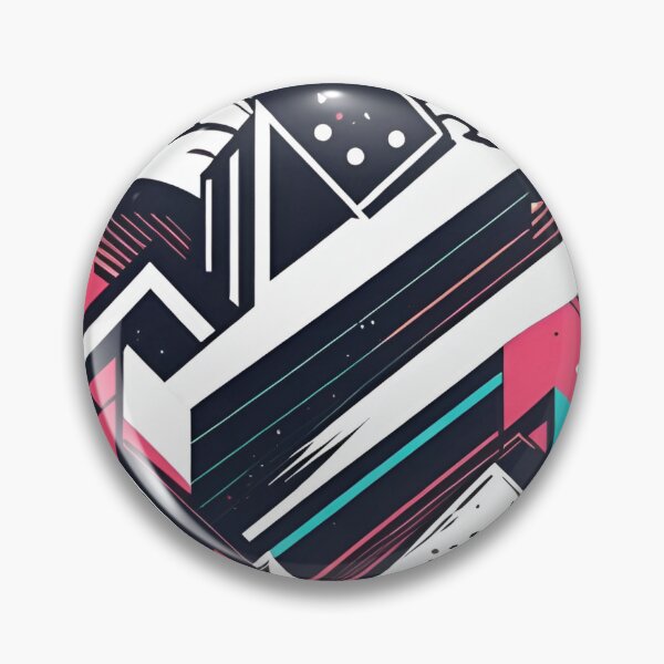 Item preview, Abstract mountain designed and sold by MatrixTattoo.