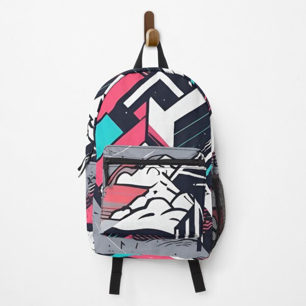 Item preview, Abstract mountain designed and sold by MatrixTattoo.