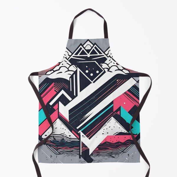 Item preview, Abstract mountain designed and sold by MatrixTattoo.