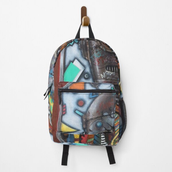 Item preview, Bot Flex Pt 2 | aka bender. Cute Cyborg Collection | Cute and Weird Surreal Visions | Bender Graffiti Machine designed and sold by Tyler Tilley.