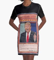 trump card Graphic T-Shirt Dress