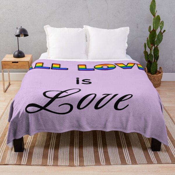 Item preview, All Love is Love: Rainbow designed and sold by RayRayViolet.