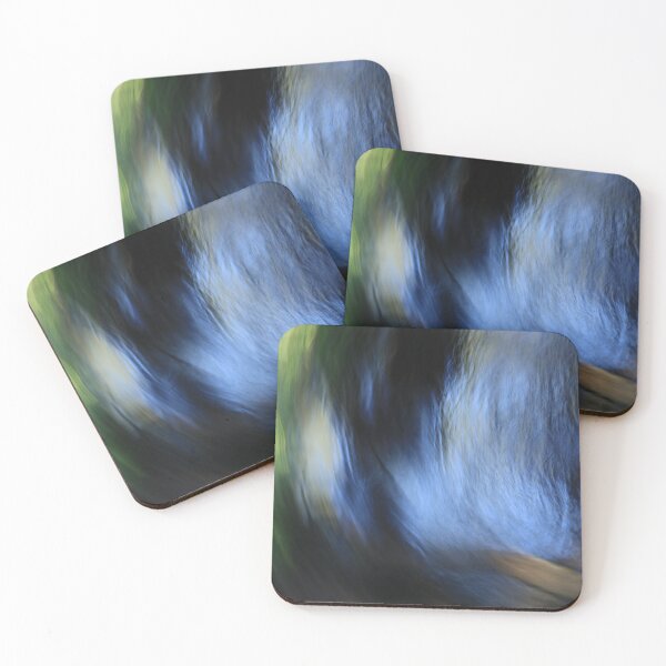 Item preview, Abstract of Green Black Blue designed and sold by SunlitColors.
