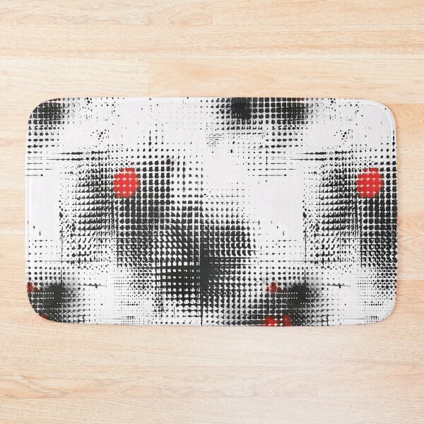 Item preview, Abstract Red Dot Patterns v3 | Phone case, Blanket, Cushion designed and sold by BuzzworthyShop.
