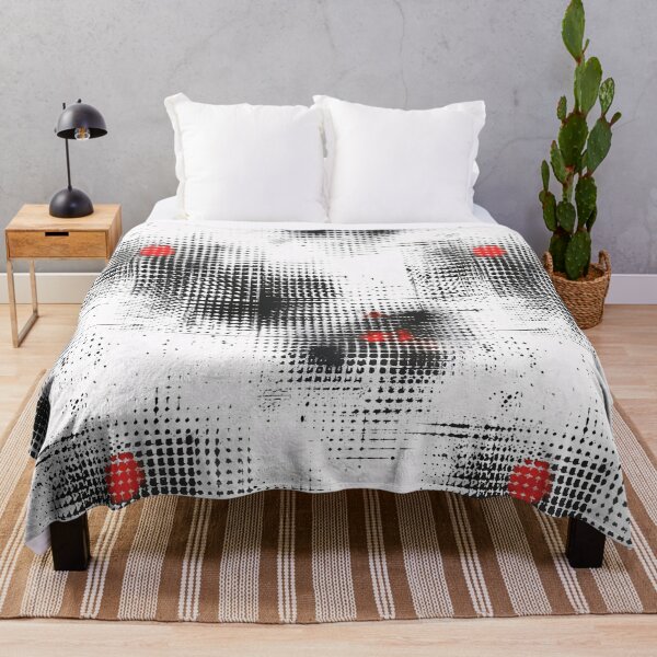Item preview, Abstract Red Dot Patterns v3 | Phone case, Blanket, Cushion designed and sold by BuzzworthyShop.