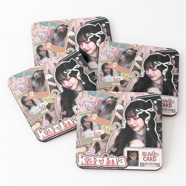 Item preview, KARINA from AESPA designed and sold by justarwa.