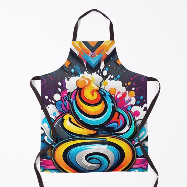 Item preview, Abstract graffiti designed and sold by MatrixTattoo.