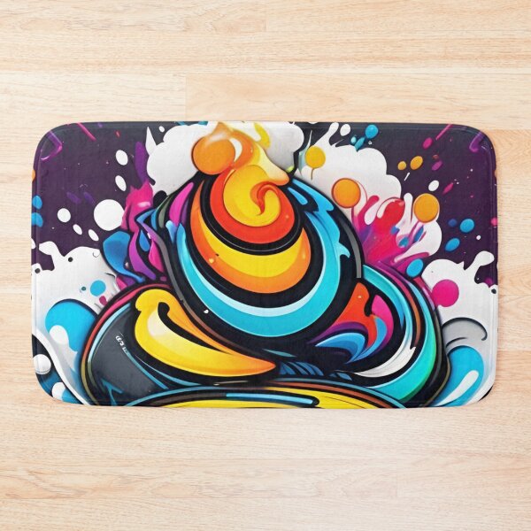 Item preview, Abstract graffiti designed and sold by MatrixTattoo.
