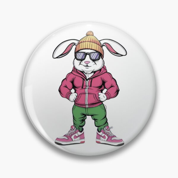 Item preview, Bodybuilder Rabbit designed and sold by Art-Design-EM.