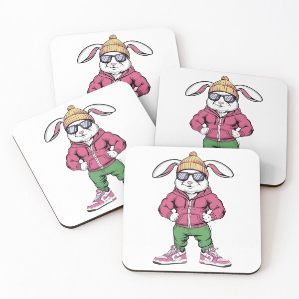Item preview, Bodybuilder Rabbit designed and sold by Art-Design-EM.