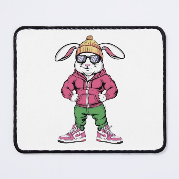 Item preview, Bodybuilder Rabbit designed and sold by Art-Design-EM.