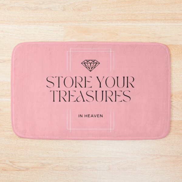 Item preview, Where Is Your Treasure Stored? designed and sold by BodyOfCHRIST.