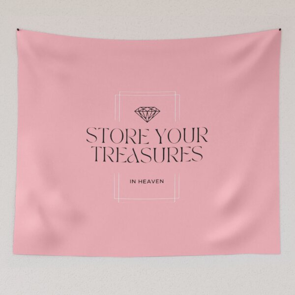 Item preview, Where Is Your Treasure Stored? designed and sold by BodyOfCHRIST.