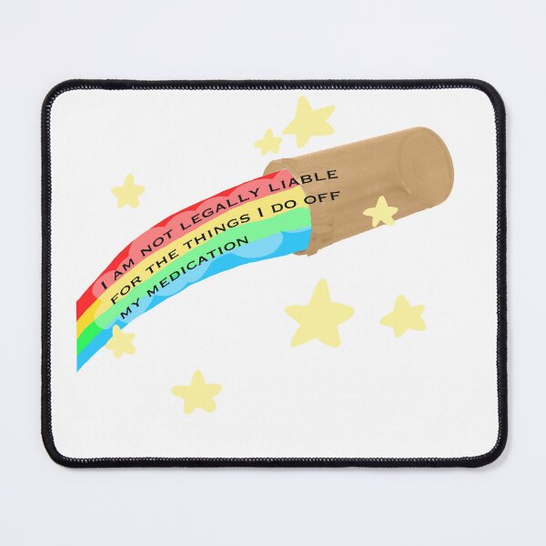 Item preview, I am not responsible I swear designed and sold by Silly Lil Arts.