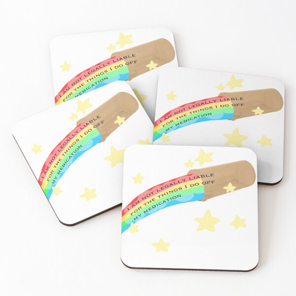 Item preview, I am not responsible I swear designed and sold by Silly Lil Arts.