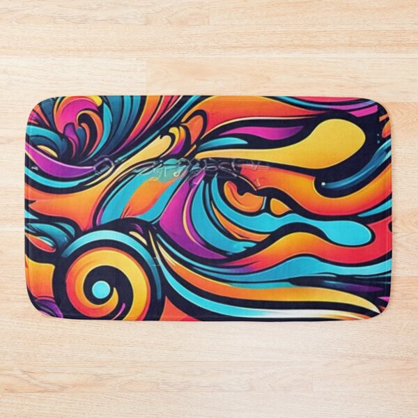 Item preview, Abstract Graffiti designed and sold by MatrixTattoo.
