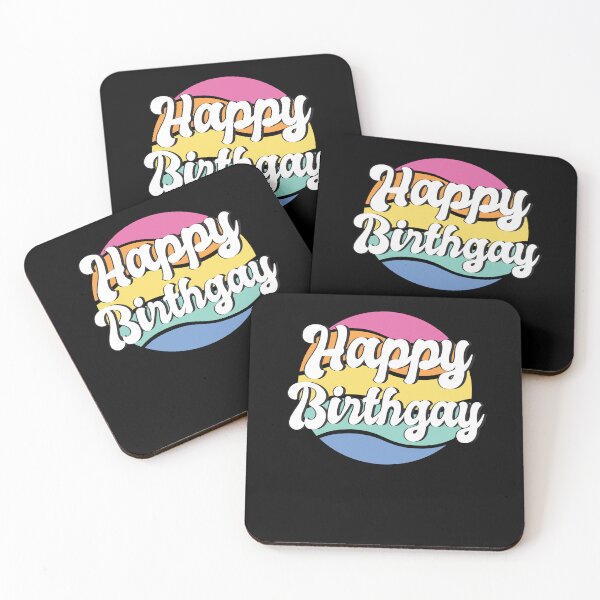 Item preview, Happy Birthgay Lgbtq Colorfulness designed and sold by MooonTees.