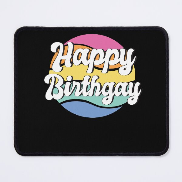 Item preview, Happy Birthgay Lgbtq Colorfulness designed and sold by MooonTees.