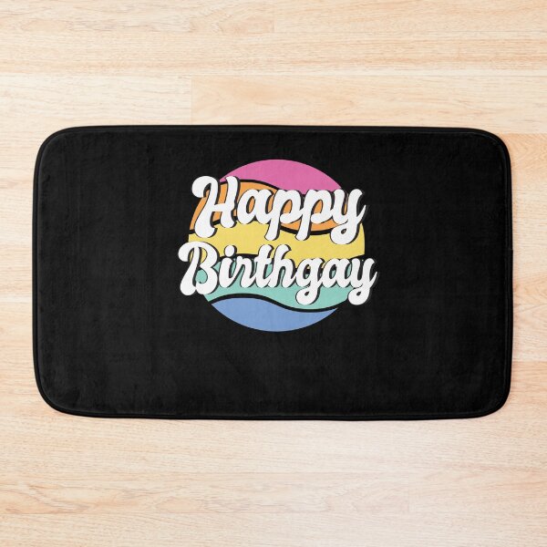 Item preview, Happy Birthgay Lgbtq Colorfulness designed and sold by MooonTees.