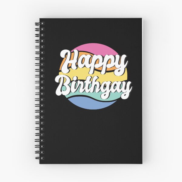 Item preview, Happy Birthgay Lgbtq Colorfulness designed and sold by MooonTees.