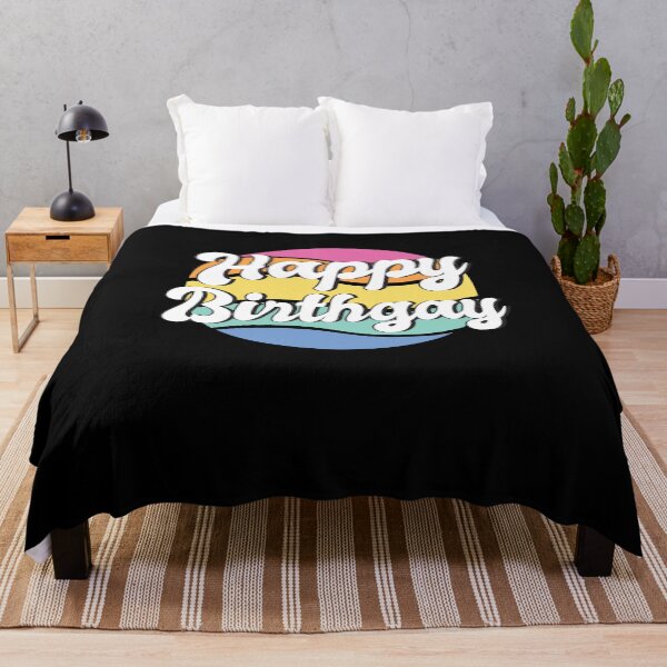 Item preview, Happy Birthgay Lgbtq Colorfulness designed and sold by MooonTees.