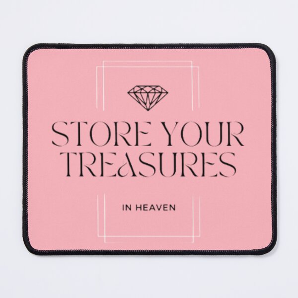 Item preview, Where Is Your Treasure Stored? designed and sold by BodyOfCHRIST.