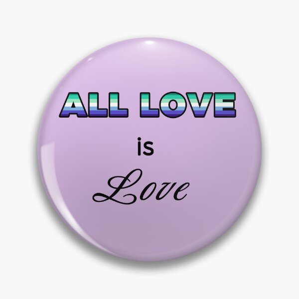 Artikelvorschau, Alle Liebe ist Liebe: Schwul/MLM entworfen und verkauft von RayRayViolet.