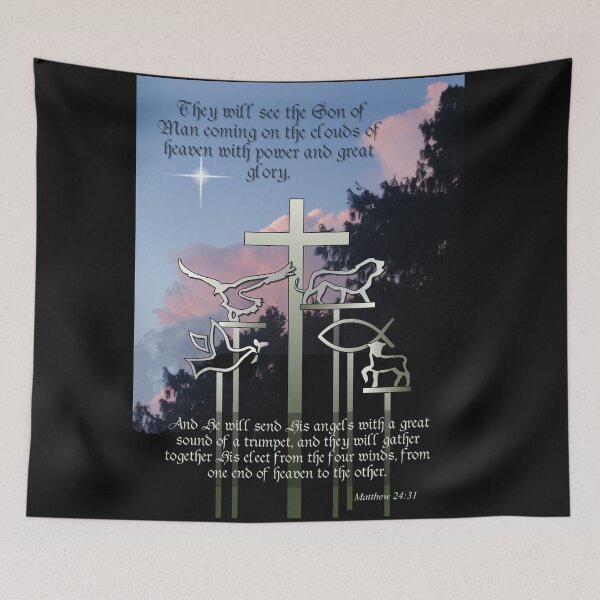 Item preview, The Coming of The Son of Man designed and sold by Patricia Howitt.