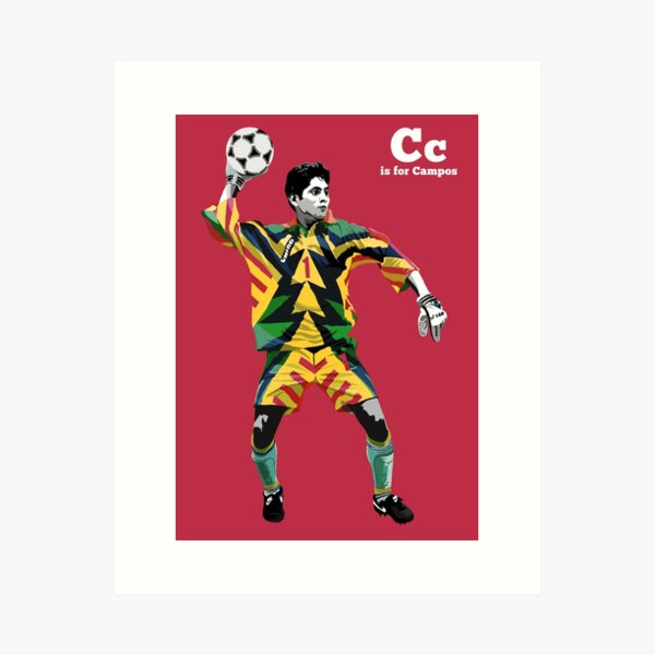 C is for Campos Art Print