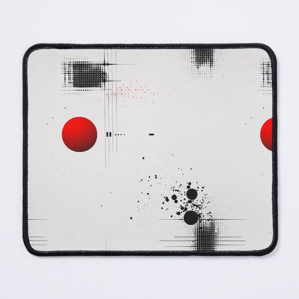 Item preview, Abstract Red Dot Patterns v4 | Phone case, Blanket, Cushion designed and sold by BuzzworthyShop.