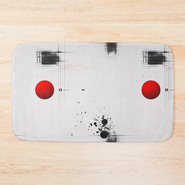 Item preview, Abstract Red Dot Patterns v4 | Phone case, Blanket, Cushion designed and sold by BuzzworthyShop.