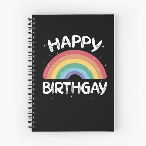 Item preview, Happy Birthgay Lgbtq Rainbow designed and sold by MooonTees.