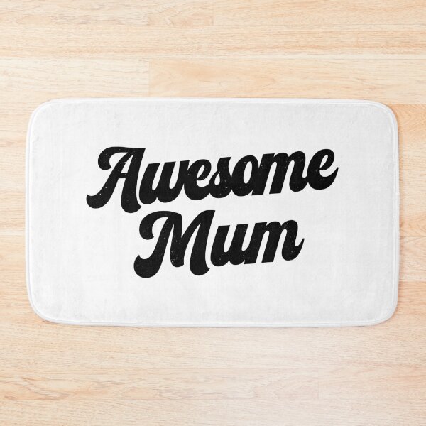 Item preview, Awesome mum designed and sold by PaulSDesign.