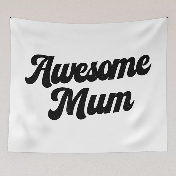 Item preview, Awesome mum designed and sold by PaulSDesign.