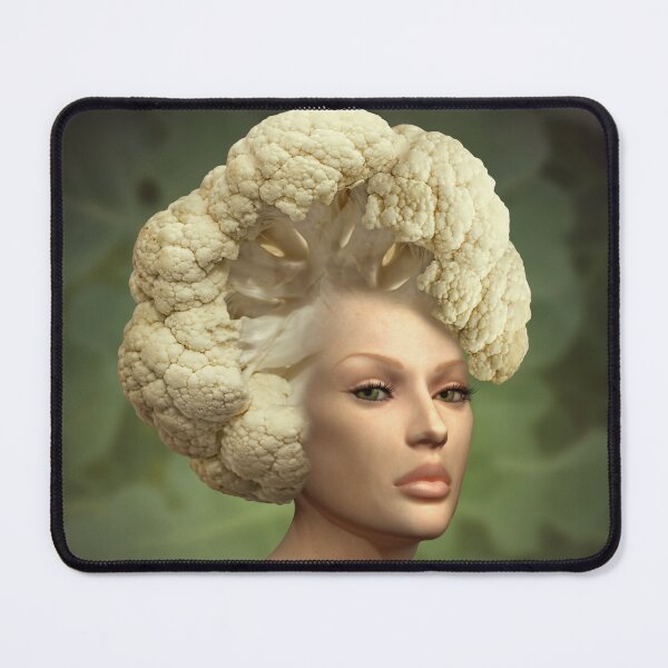 Item preview, Beautiful woman with cauliflower hair designed and sold by Britta Glodde.