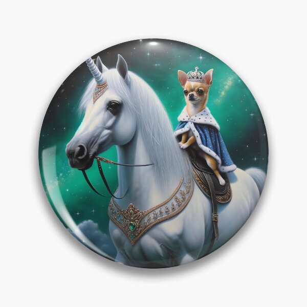 Item preview, Chihuahua Monarch's Stardust Ride designed and sold by DeenaDee.