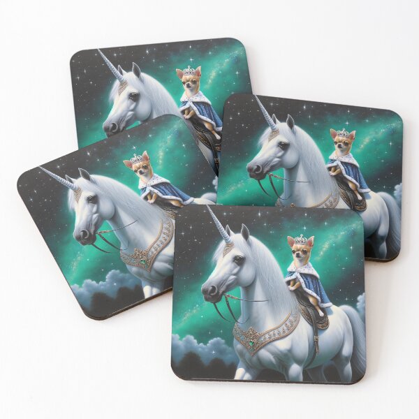 Item preview, Chihuahua Monarch's Stardust Ride designed and sold by DeenaDee.