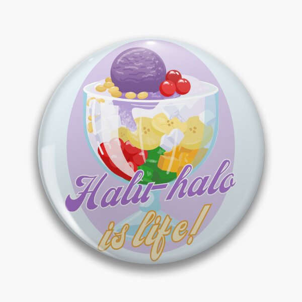Item preview, Halu-halo Is Life! designed and sold by Seasider85.