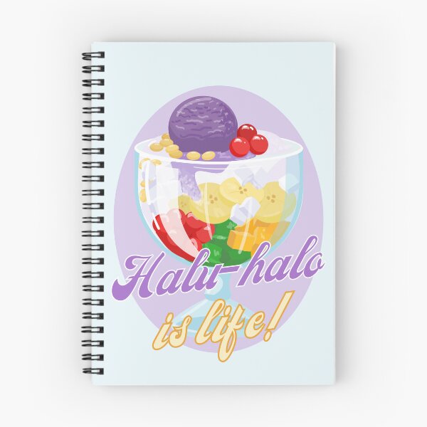 Item preview, Halu-halo Is Life! designed and sold by Seasider85.