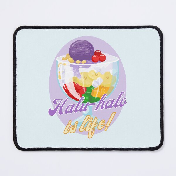 Item preview, Halu-halo Is Life! designed and sold by Seasider85.