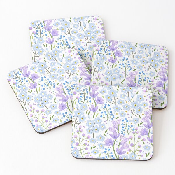 Item preview, Floral seamless pattern flowers designed and sold by Mirksaz-designs.