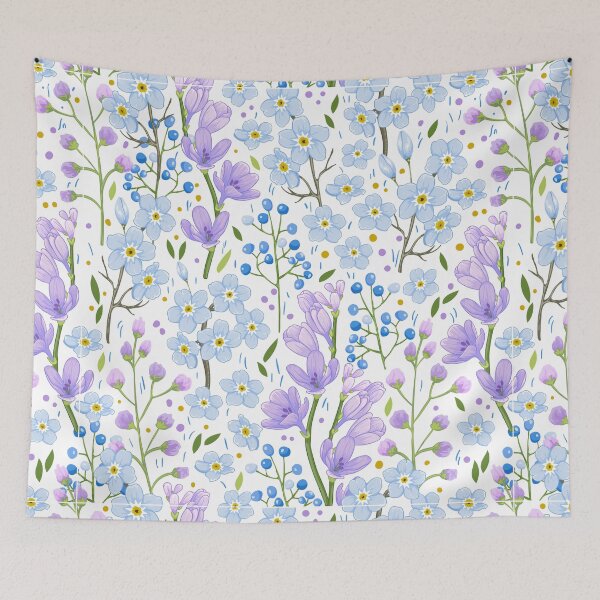 Artikelvorschau, Floral Seamless pattern Flowers entworfen und verkauft von Mirksaz-designs.