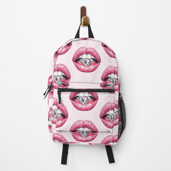 Item preview, Diamond in shiny pink lips designed and sold by Margival.