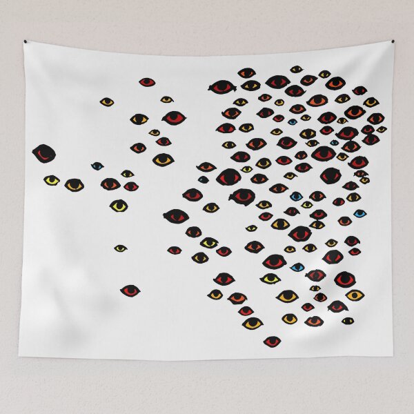 Item preview, WALL OF EYES 2 designed and sold by Isarnazaaha.