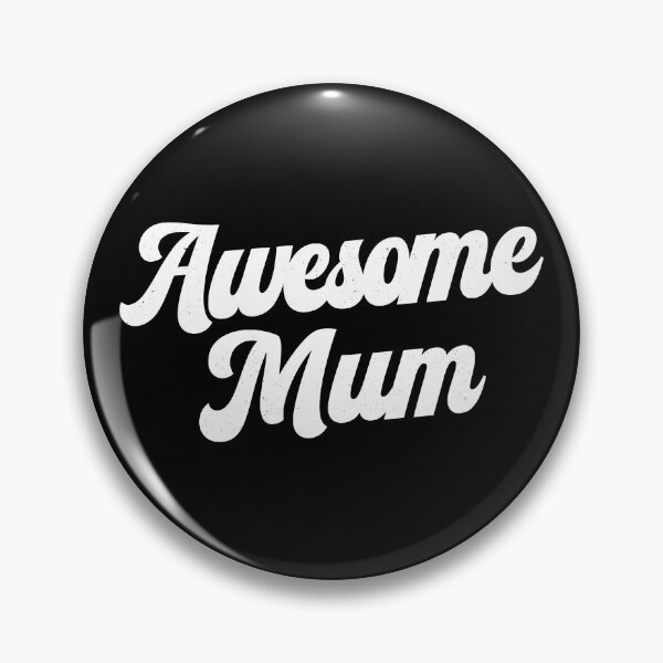Item preview, Awesome mum designed and sold by PaulSDesign.
