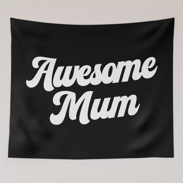 Item preview, Awesome mum designed and sold by PaulSDesign.
