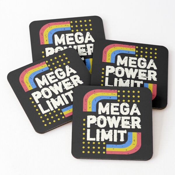 Item preview, Mega power limit designed and sold by vibeno1.